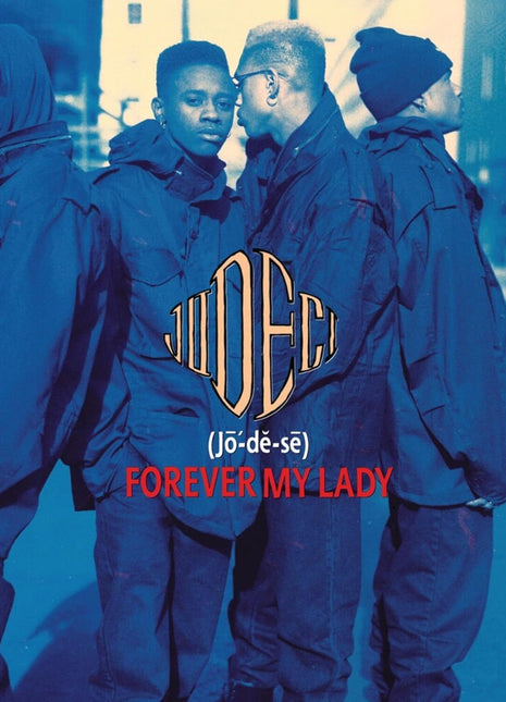the album cover for Jodeci - Forever My Lady (35th Anniversary)