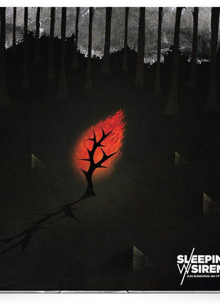the album cover for Sleeping With Sirens - An Ending In Itself