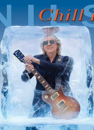 the album cover for Nils - Chill It
