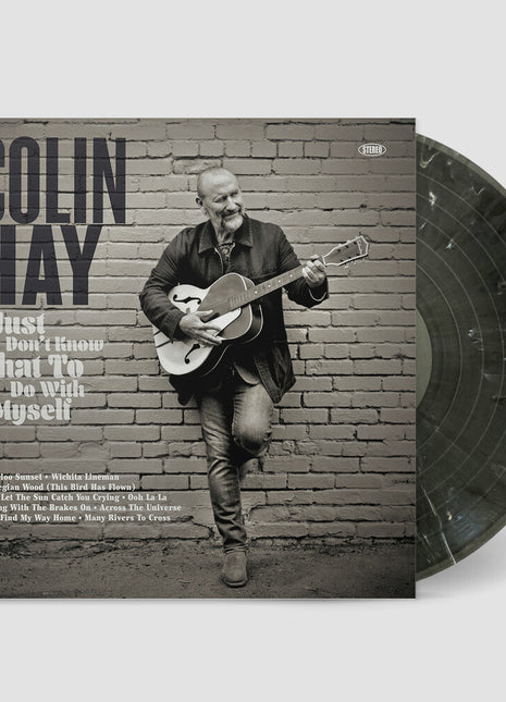 the album cover for Colin Hay - Just Don't Know What To Do With Myself (Blk) [Limited Edition]