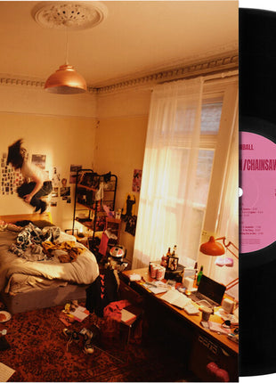 the album cover for Man/Woman/Chainsaw - Cannonball [180g Black Recycled]