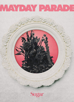 the album cover for Mayday Parade - Sugar (Blk)