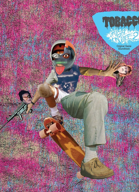 the album cover for Tobacco (Box) (Colv) - High On Life 2 - O.S.T. (Box) [Colored Vinyl]