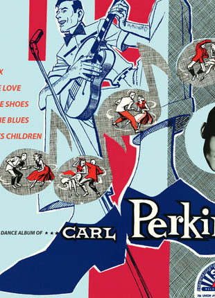 the album cover for Unknown Artist - Dance Album of Carl Perkins