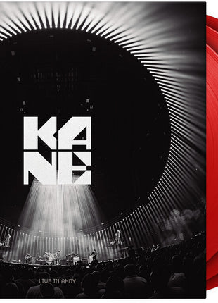the album cover for Kane - Live In Ahoy 2025