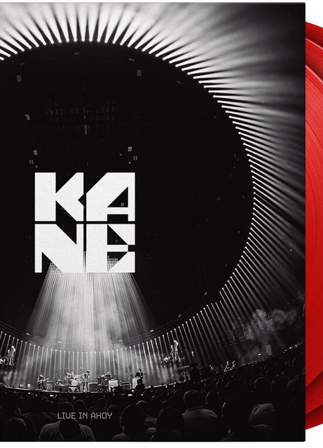 the album cover for Kane - Live In Ahoy 2025