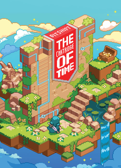 the album cover for Bitshift - The Cartridge Of Time - O.S.T. (Colv) - Bitshift - The Cartridge Of Time - O.S.T. [Colored Vinyl]