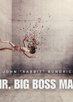 the album cover for Bundrick, John Rabbit - Mr. Big Boss Man