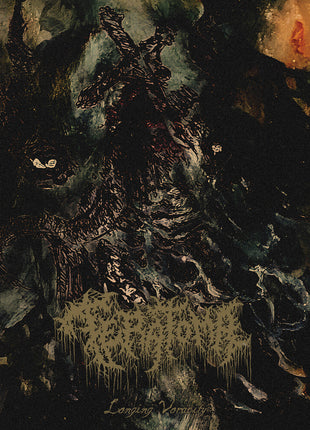 the album cover for Teratoma - Longing Voracity (Uk)