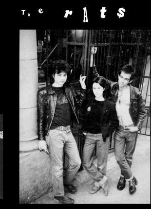 the album cover for Rats - The Rats