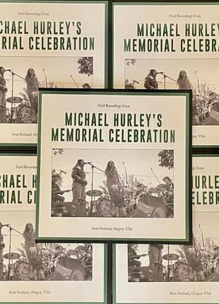 the album cover for Field Recordings From Michael Hurley's / Various - Field Recordings From Michael Hurley's / Various