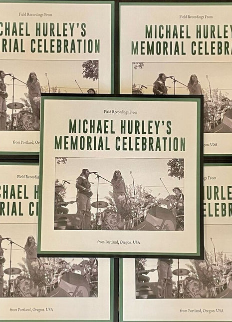 the album cover for Field Recordings From Michael Hurley's / Various - Field Recordings From Michael Hurley's / Various