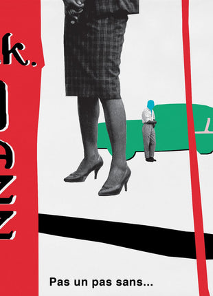 the album cover for O.K. Jazz - Pas Un Pas Sans... The Boleros Of O.K. Jazz 1957-77