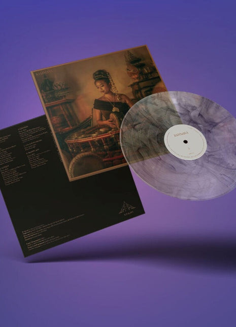 the album cover for Salin - Rammana: Deluxe - Marble Colored Vinyl