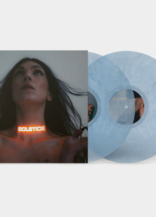 the album cover for Aa Williams - Solstice [Colored Vinyl] (Mrb)