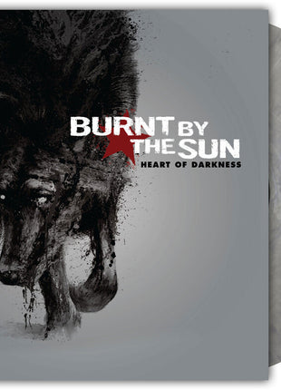 the album cover for Burnt By The Sun - Heart Of Darkness