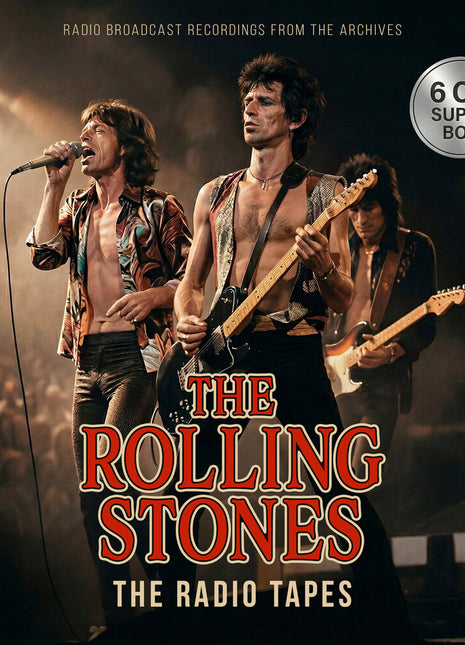 the album cover for Rolling Stones - Radio Tapes (Box) [Limited Edition]