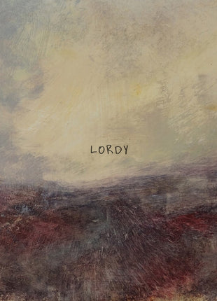 the album cover for Houndmouth - Lordy