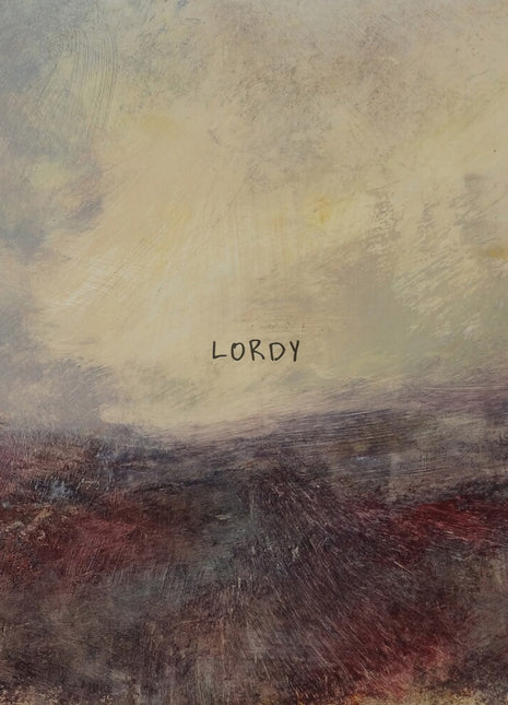 the album cover for Houndmouth - Lordy