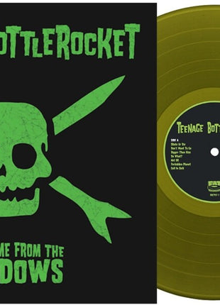 the album cover for Teenage Bottlerocket - They Came From The Shadows [Olive]