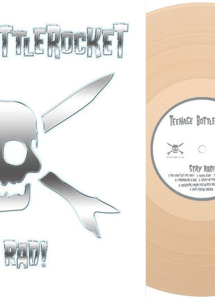 the album cover for Teenage Bottlerocket - Stay Rad [Beer Color]