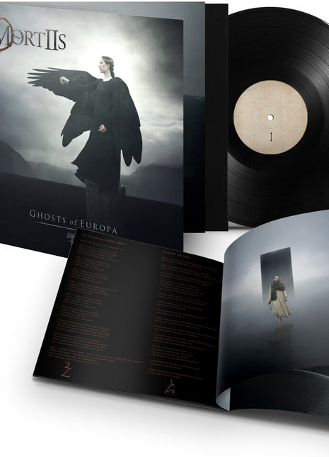 the album cover for Mortiis - Ghosts Of Europa (Gate) (Ofgv)