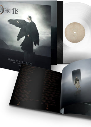 the album cover for Mortiis - Ghosts Of Europa [Clear Vinyl] (Gate) [Limited Edition] (Ofgv)