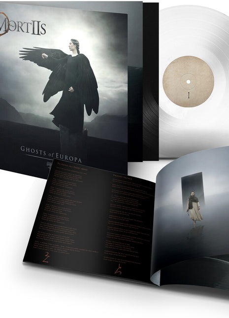 the album cover for Mortiis - Ghosts Of Europa [Clear Vinyl] (Gate) [Limited Edition] (Ofgv)