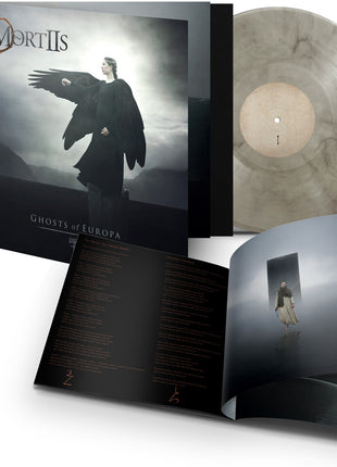 the album cover for Mortiis - Ghosts Of Europa [Clear Vinyl] (Gate) [Limited Edition] (Ofgv)