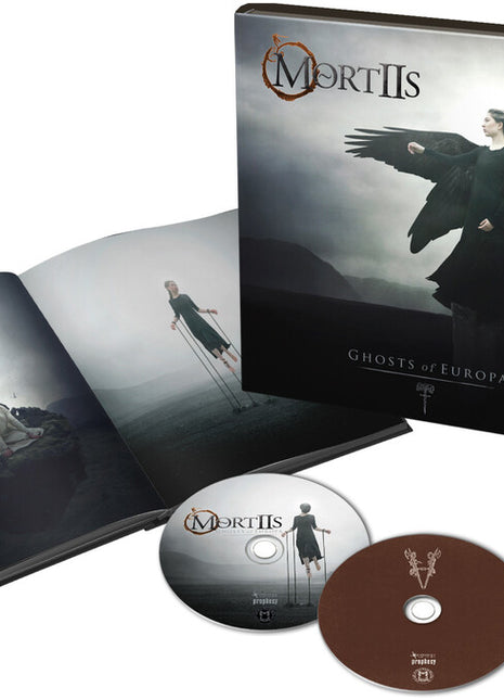 the album cover for Mortiis - Ghosts Of Europa (Bonus Cd) [Deluxe] [Limited Edition] (Spkg)