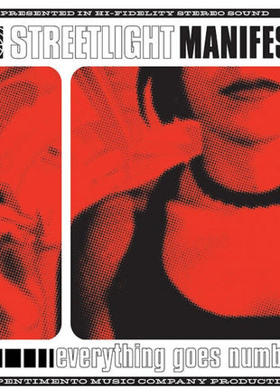 the album cover for Streetlight Manifesto - Everything Goes Numb [Colored Vinyl] [Reissue]