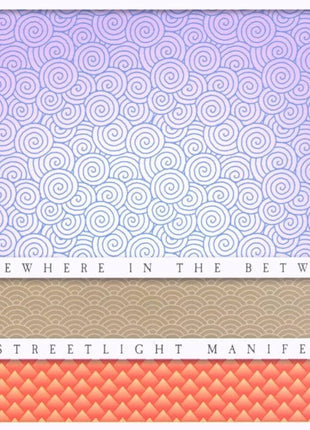 the album cover for Streetlight Manifesto - Somewhere In The Between [Indie Exclusive] [Colored Vinyl] [Indie Exclusive] [Reissue]
