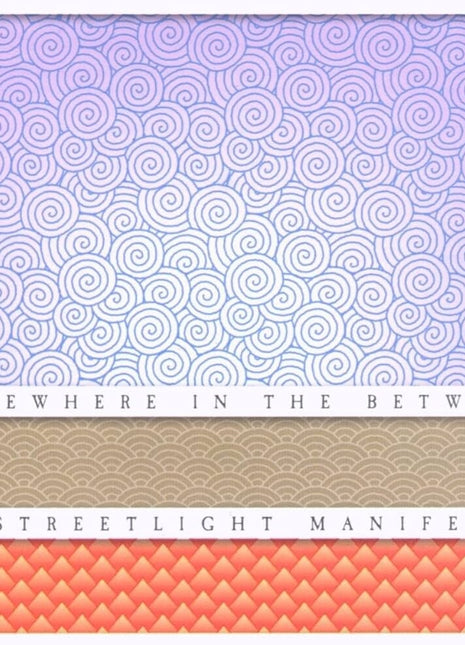 the album cover for Streetlight Manifesto - Somewhere In The Between [Indie Exclusive] [Colored Vinyl] [Indie Exclusive] [Reissue]