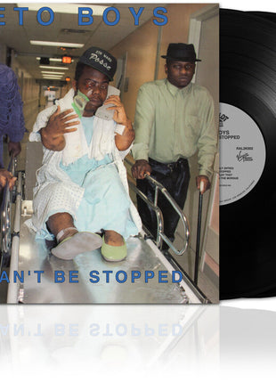 the album cover for Geto Boys - We Can't Be Stopped - 35th Anniversary [Black]