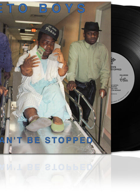 the album cover for Geto Boys - We Can't Be Stopped - 35th Anniversary [Black]