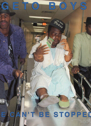 the album cover for Geto Boys - We Can't Be Stopped - 35th Anniversary [4-Panel Jewel Case]