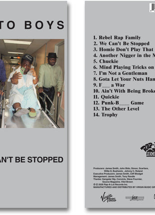 the album cover for Geto Boys - We Can't Be Stopped (35th Anniversary) (Aniv)