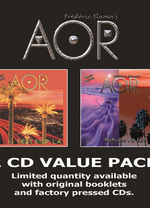 the album cover for Aor - Next Stop La / Return To La