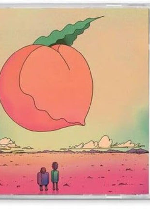 the album cover for Gnarls Barkley / Ceelo Green  / Danger Mouse - Atlanta (Jewl)