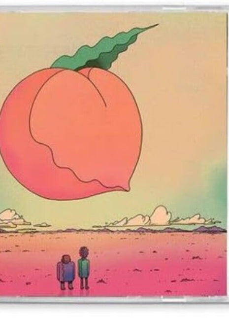 the album cover for Gnarls Barkley / Ceelo Green  / Danger Mouse - Atlanta (Jewl)