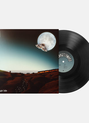 the album cover for Jerk - As Night Falls - As Day Breaks