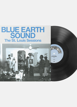 the album cover for Blue Earth Sound - St. Louis Sessions (Ep)
