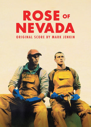 the album cover for Mark Jenkin  (Colv) (Ylw) - Rose Of Nevada - Ost [Colored Vinyl] (Ylw)