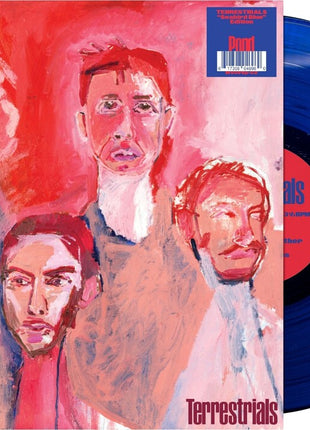 the album cover for POND - Terrestrials - Blue (Blue) [Colored Vinyl]