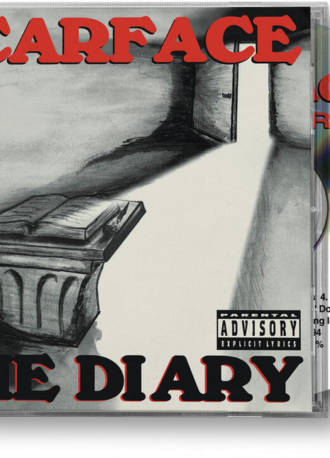 the album cover for Scarface - Diary