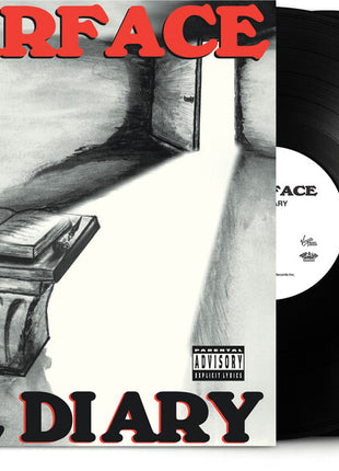 the album cover for Scarface - Diary (2026 Reissue) [Black]