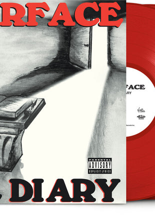 the album cover for Scarface - Diary (2026 Reissue) [Indie Exclusive Red]