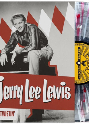 the album cover for Jerry Lewis  Lee - Killer In Stereo: I've Been Twistin' [Colored Vinyl] (Red)