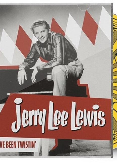 the album cover for Jerry Lewis  Lee - Killer In Stereo: I've Been Twistin'