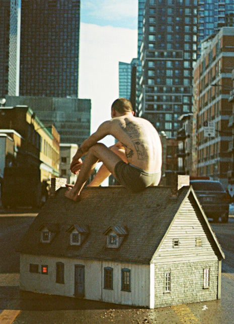 the album cover for Truck Violence - Weathervane Is My Body